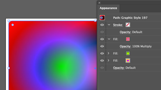graphic styles