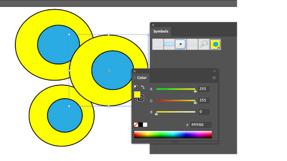 symbol color