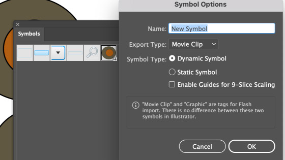 symbol color