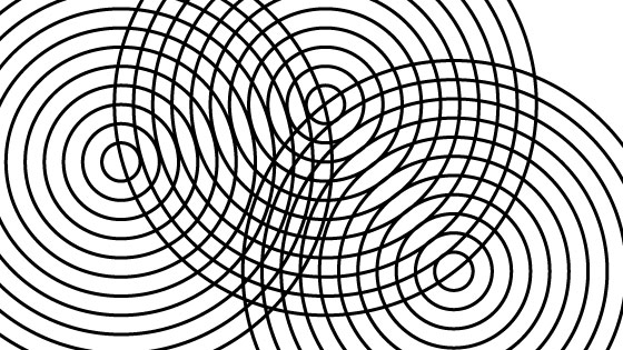 ripples circular