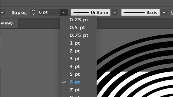ripples circular