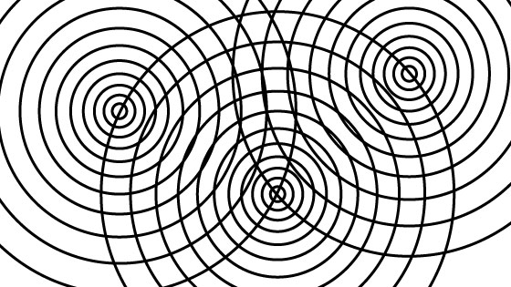 ripples circular