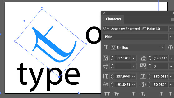 touch type