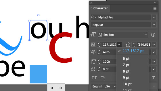 touch type