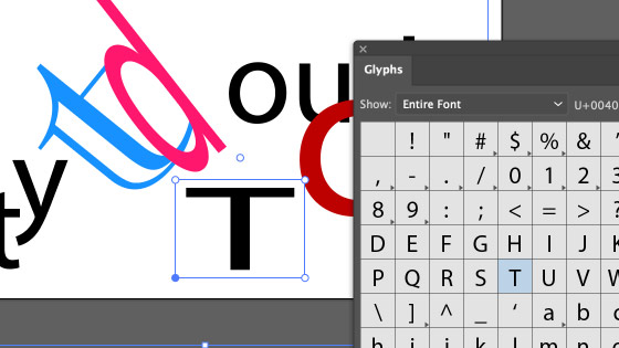 touch type