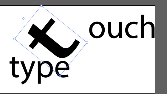 touch type