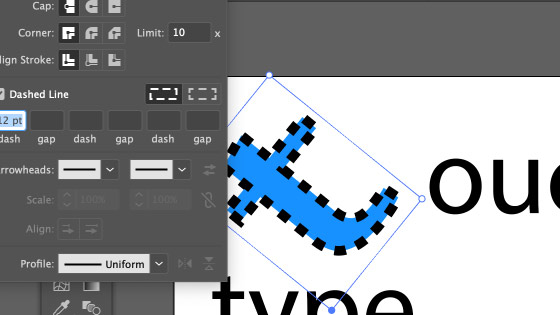 touch type