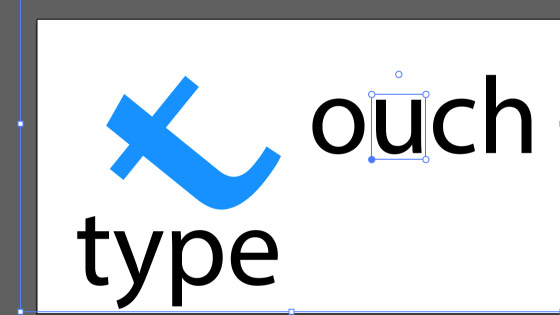 touch type