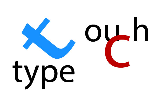 touch type