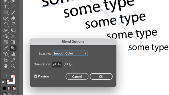 blend type