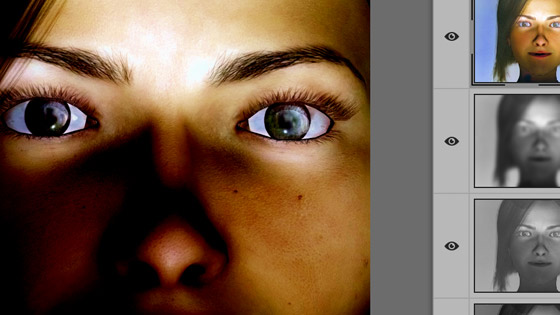 layered colorize