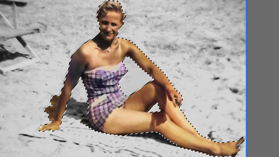 colorize selection