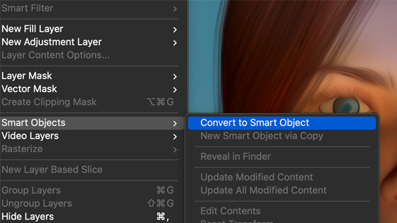 smart object cutout