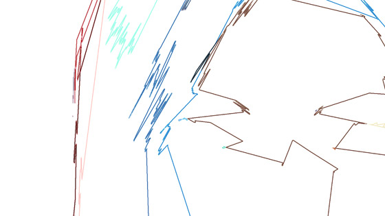 cutout sketch effect reduced to a few lines in Photoshop