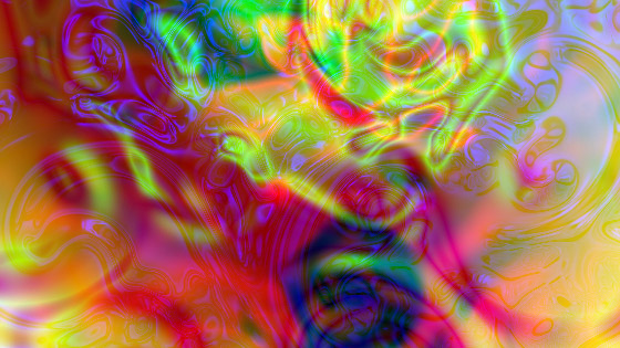 glass filter color ripples effect