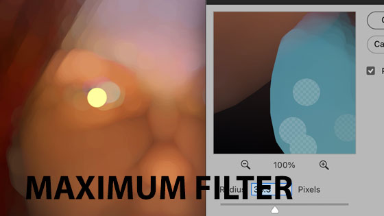 maximum filter