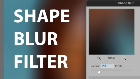 shape blur shapes