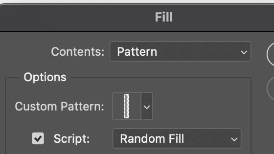 random fill