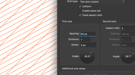 affinity grid