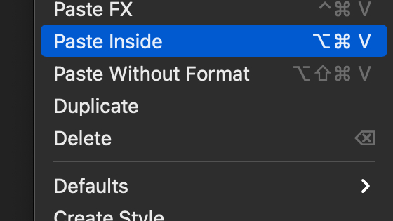 group layers