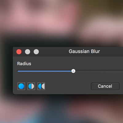 gaussian blur affinity photo filter tutorial