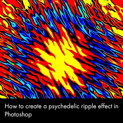 ripple psychedelic photoshop gradients combination