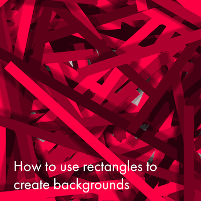 red lines how to use rectangle shapes for backgrounds
