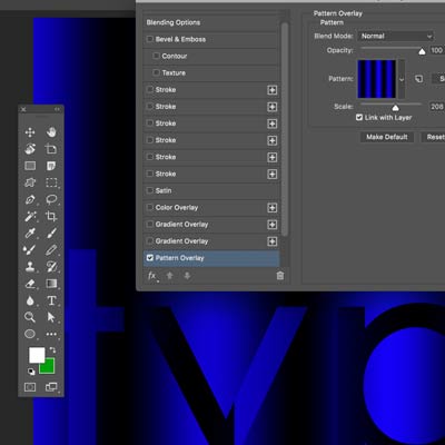 photoshop gradients patterns