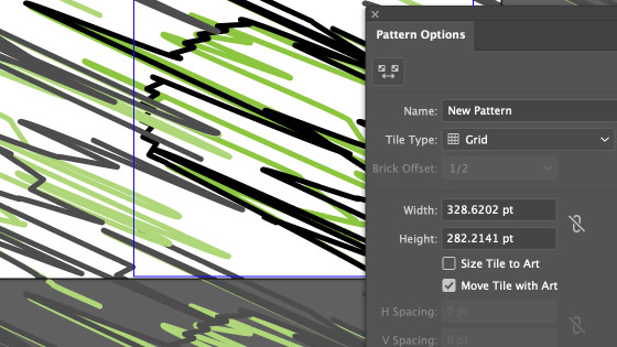 scribble effect
