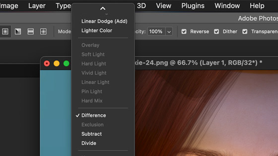 32 bit image mode