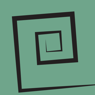 spiral square enhance illustrator
